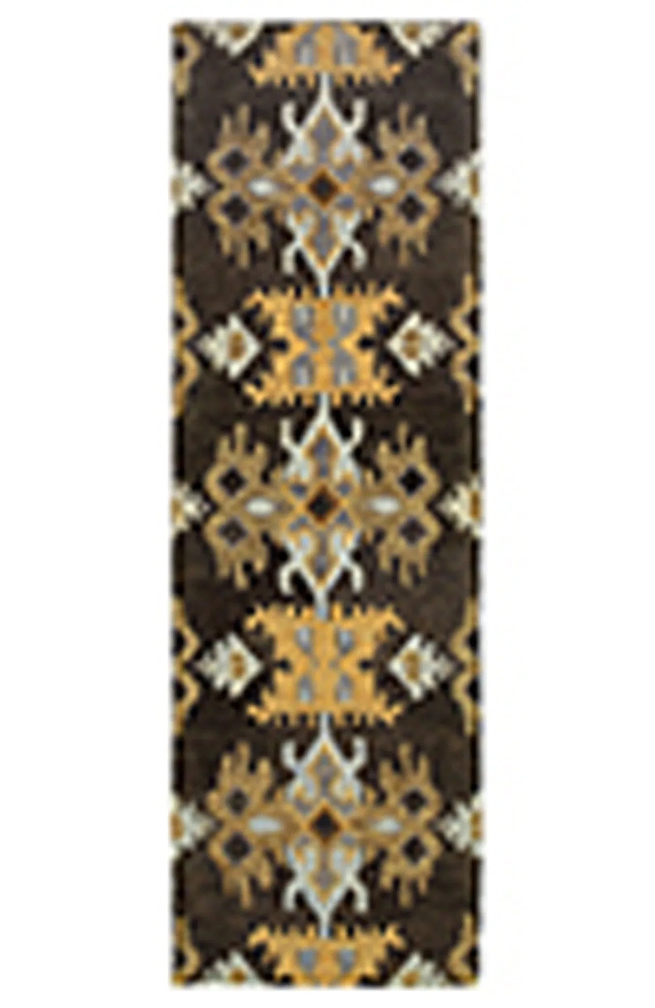 Tommy Bahama Jamison 53305 Black / Gold Rug - Baconco