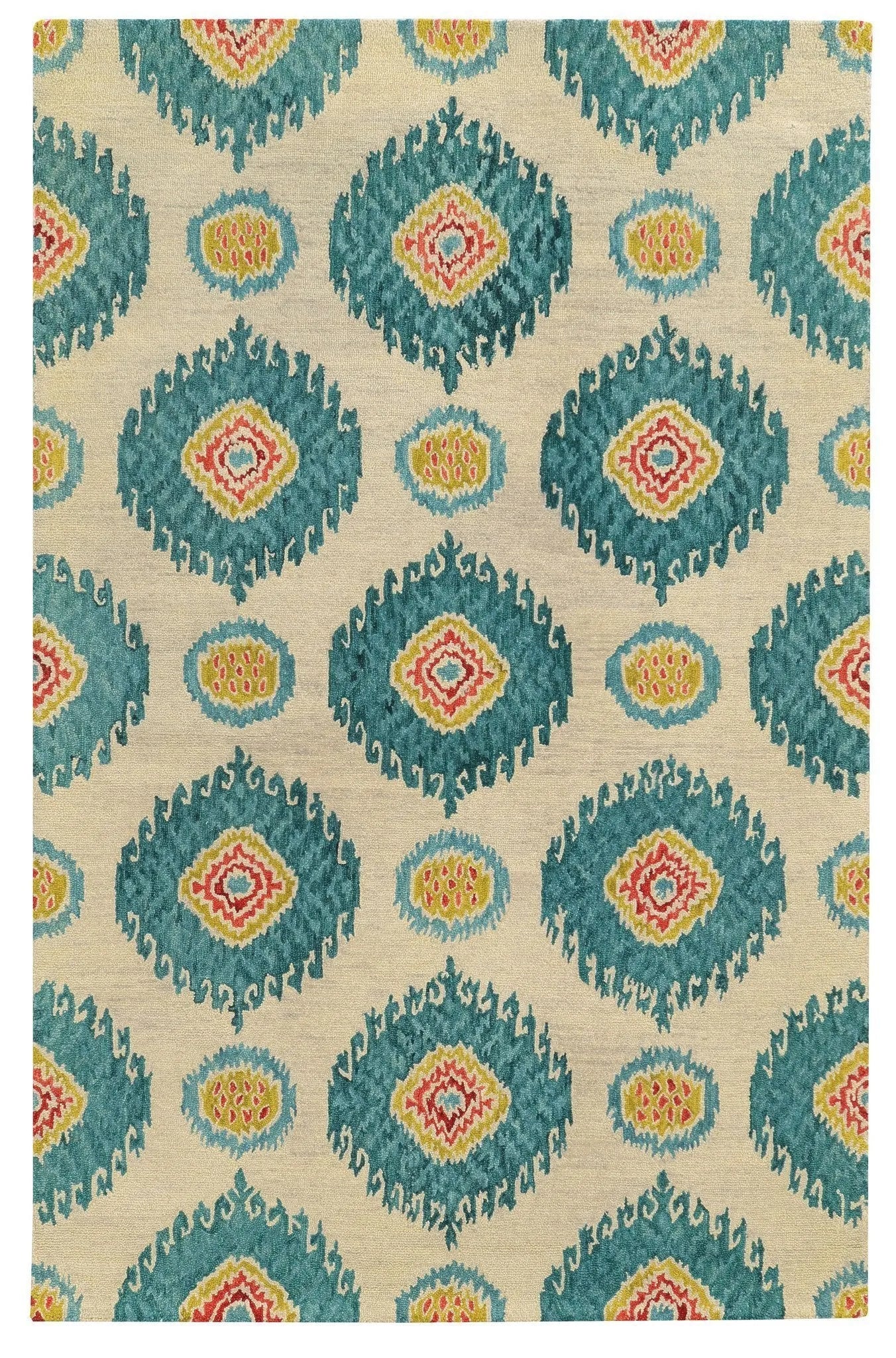 Tommy Bahama Jamison 53306 Beige / Blue Rug - Baconco