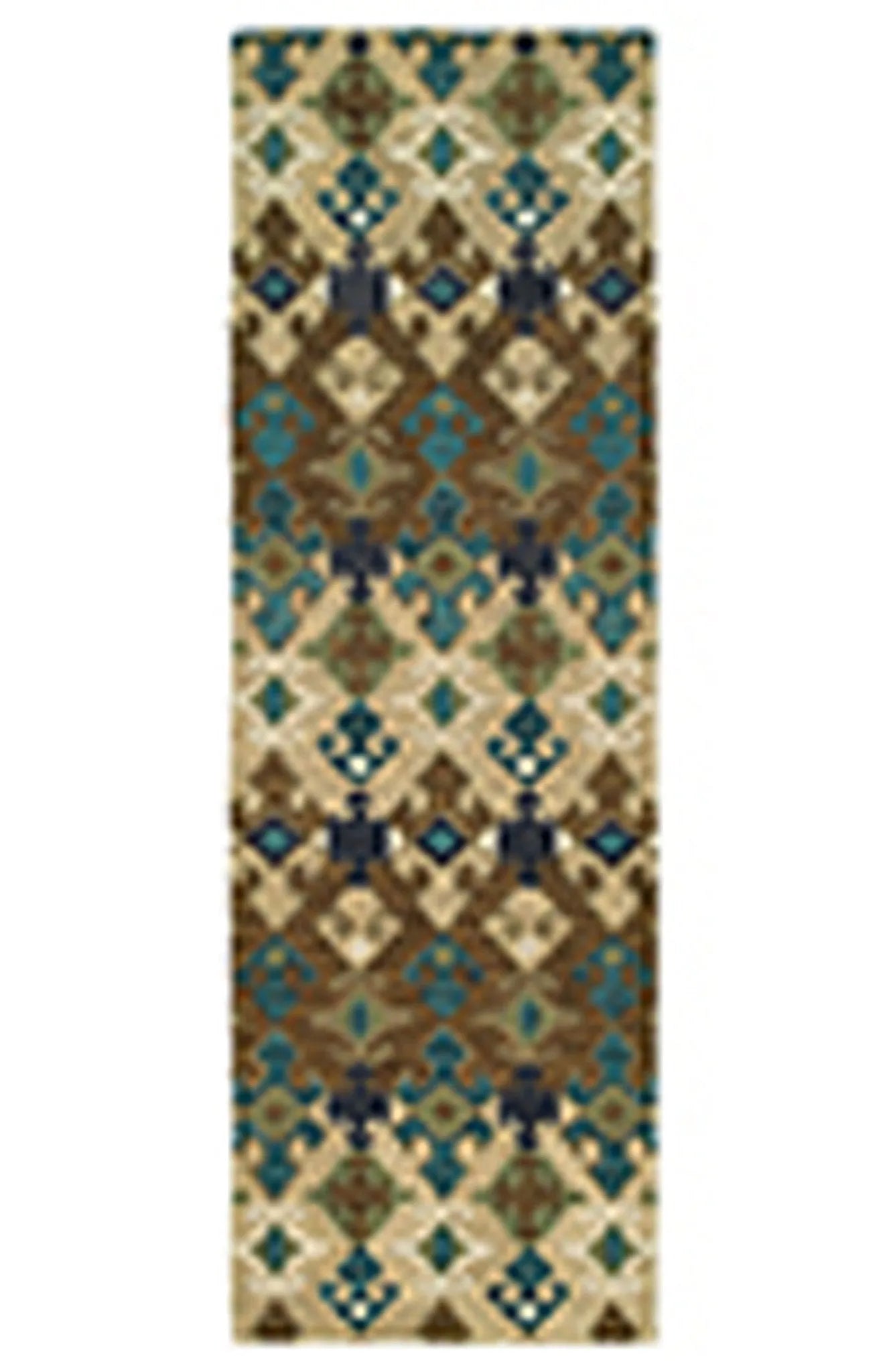 Tommy Bahama Jamison 53308 Beige / Blue Rug - Baconco