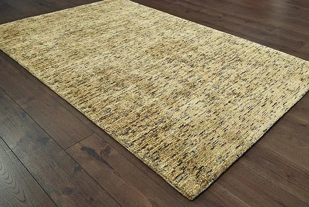 Tommy Bahama Lucent 45906 Gold Green Rug - Baconco