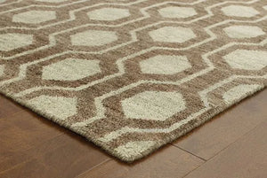 Tommy Bahama Maddox 56504 Brown / Blue Rug - Baconco