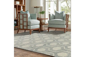 Tommy Bahama Maddox 56506 Blue / Beige Rug - Baconco