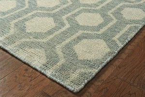 Tommy Bahama Maddox 56506 Blue / Beige Rug - Baconco