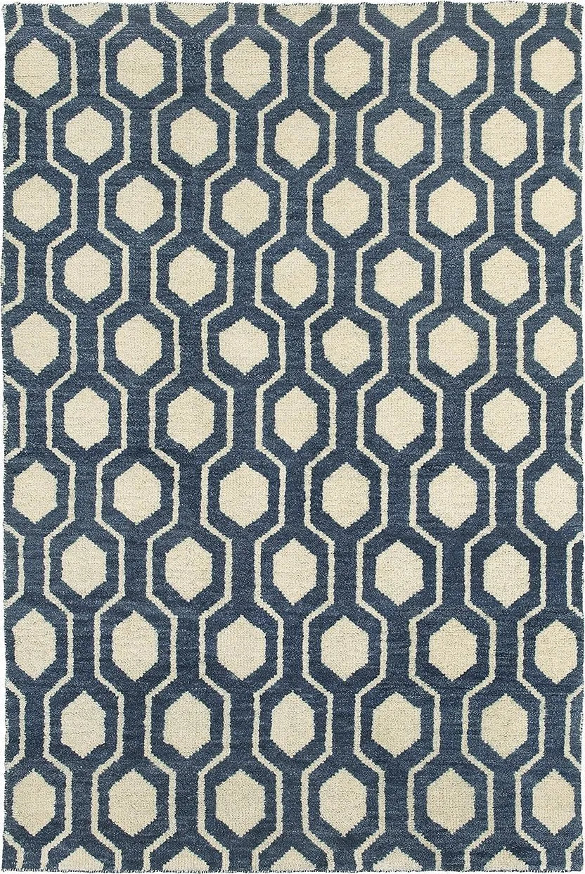 Tommy Bahama Maddox 56507 Navy Ivory Rug - Baconco