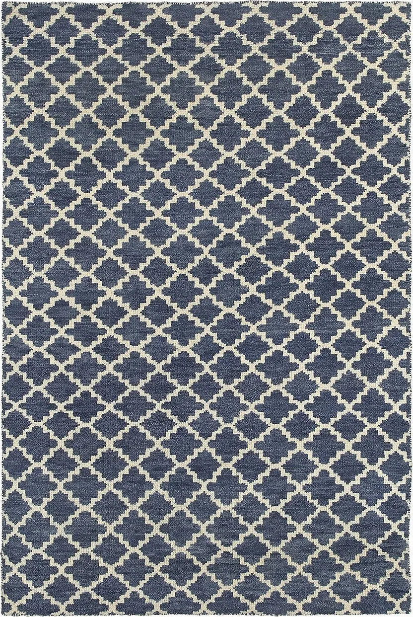 Tommy Bahama Maddox 56508 Navy Ivory Rug - Baconco