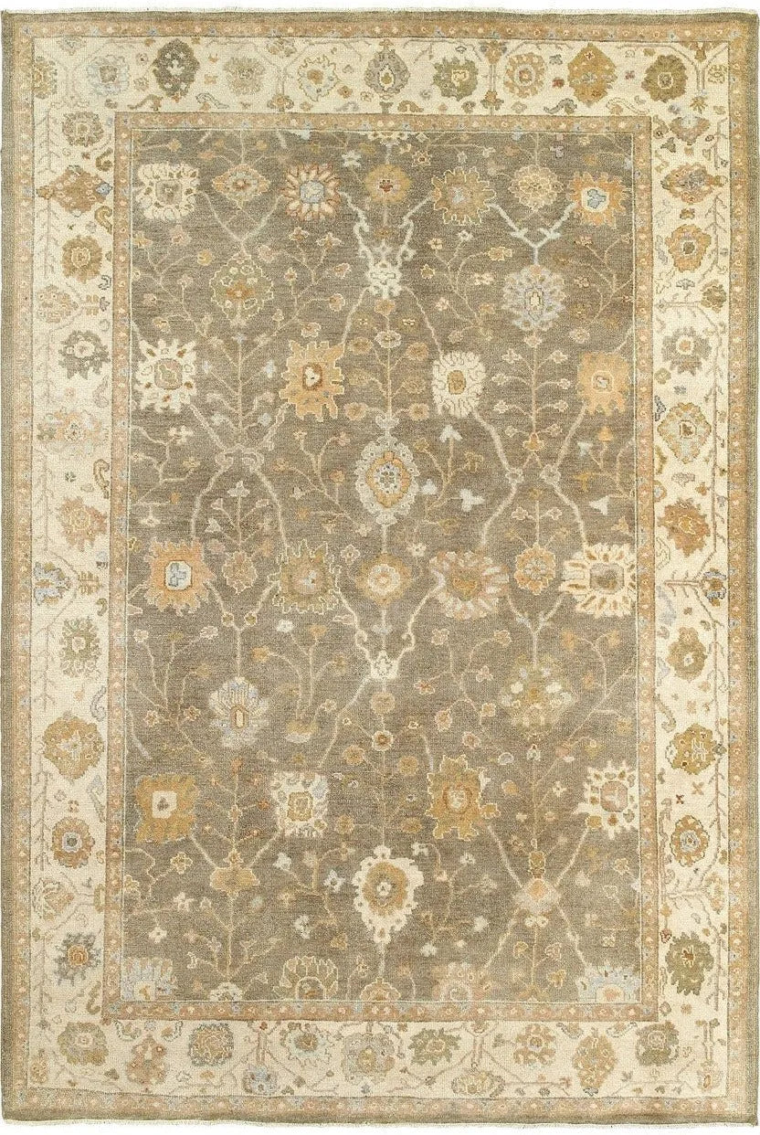 Tommy Bahama Palace 10302 Brown Beige Rug - Baconco