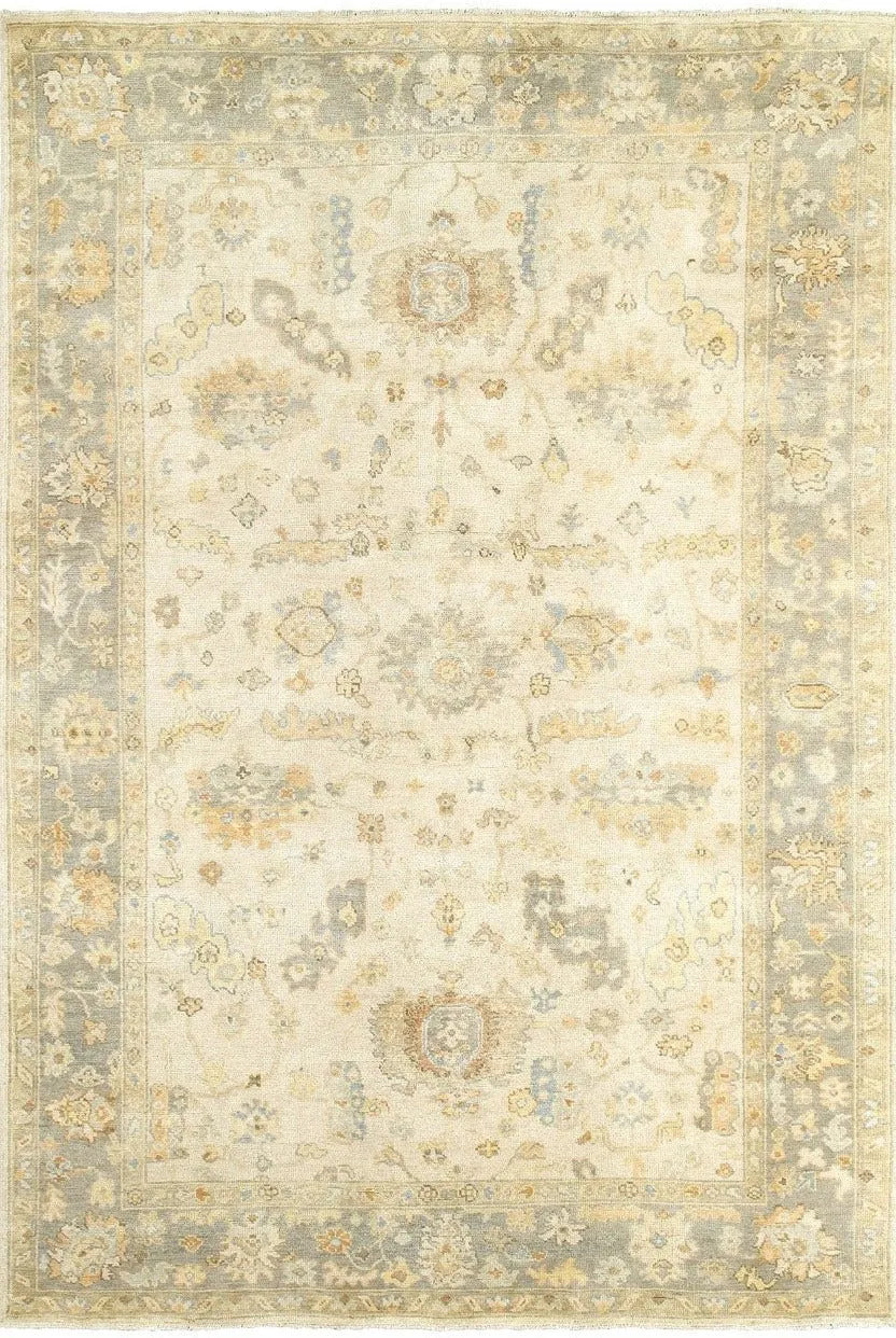 Tommy Bahama Palace 10307 Beige Grey Rug - Baconco