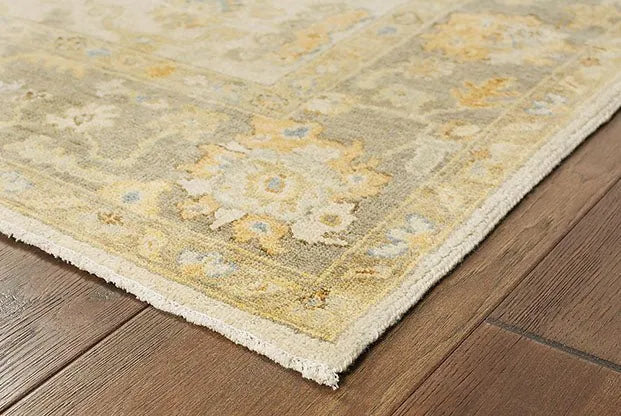 Tommy Bahama Palace 10307 Beige Grey Rug - Baconco