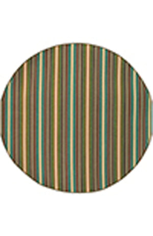 Tommy Bahama Seaside 1307D Brown Multi Rug - Baconco