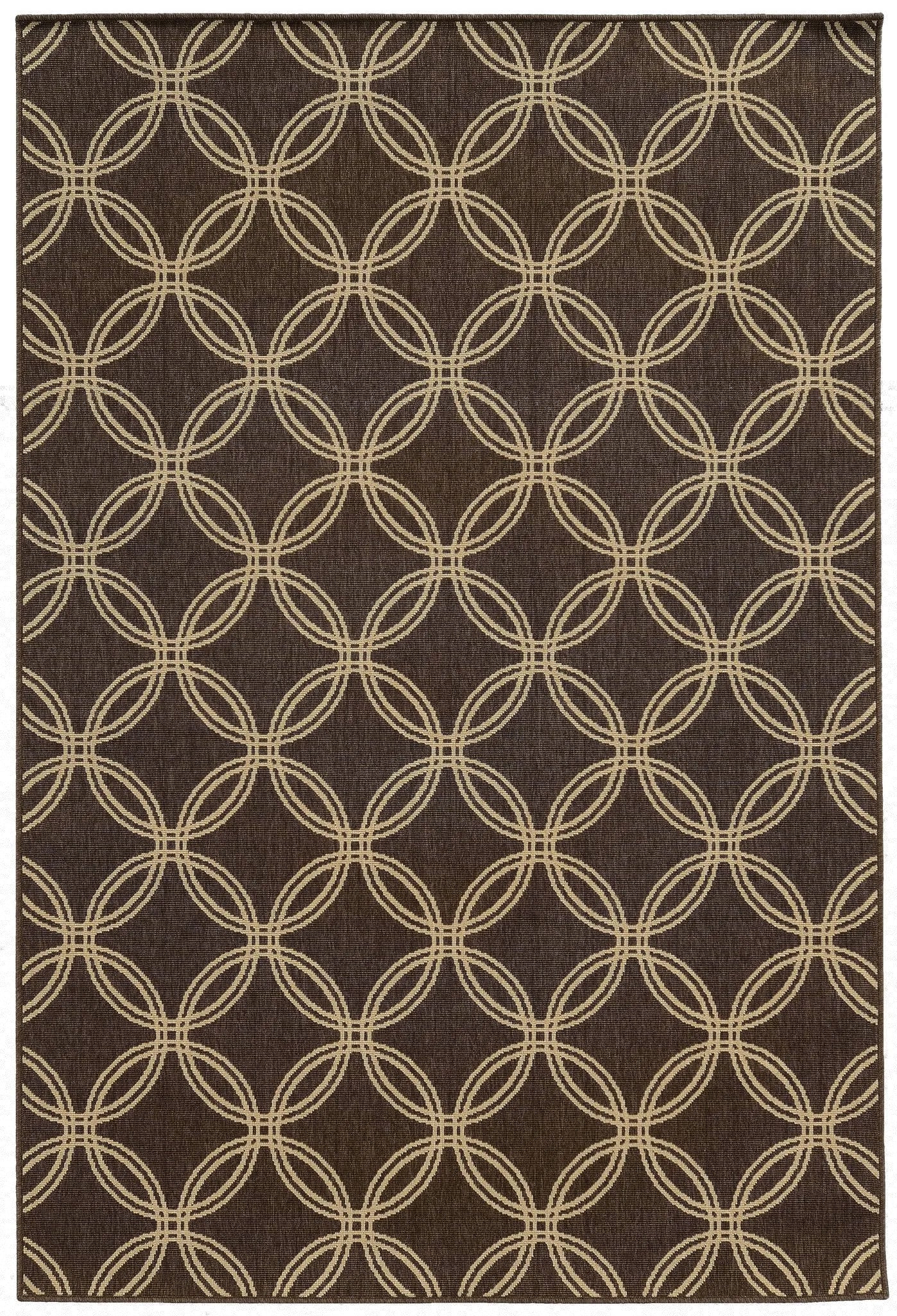 Tommy Bahama Seaside 3360D Brown / Beige Rug - Baconco