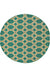 Tommy Bahama Seaside 6660L Teal Green Rug - Baconco