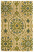 Tommy Bahama Valencia 57701 Beige / Green Rug - Baconco