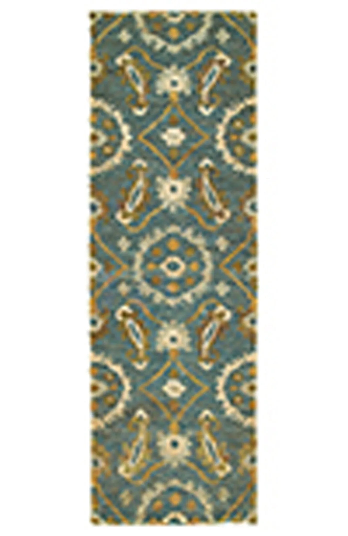 Tommy Bahama Valencia 57702 Blue / Green Rug - Baconco