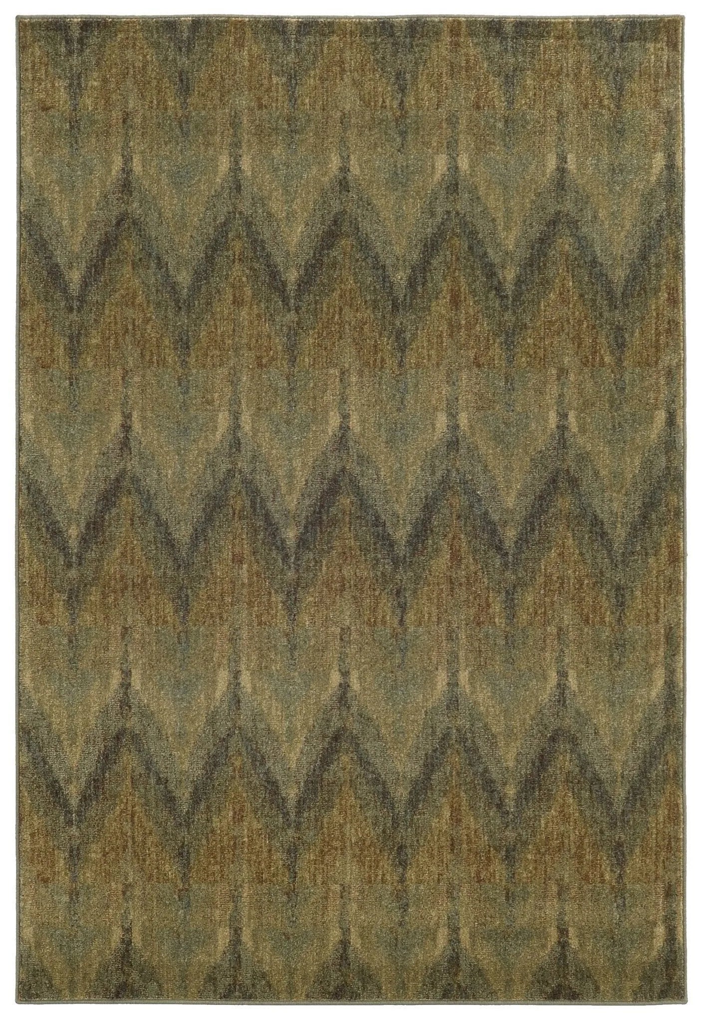 Tommy Bahama Voyage 508X Blue / Beige Rug - Baconco