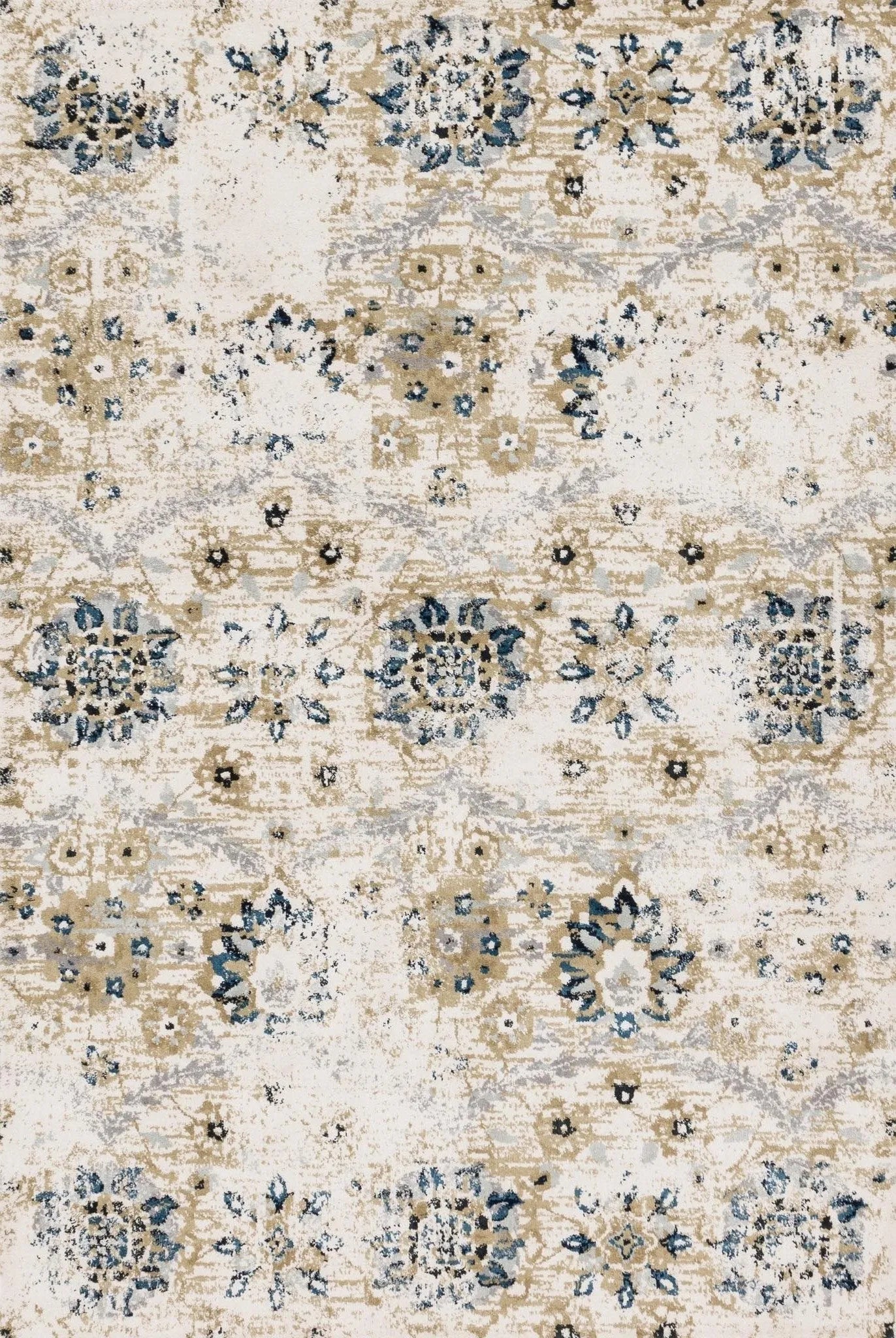 Torrance TC 08 Ivory / Multi Rug - Baconco