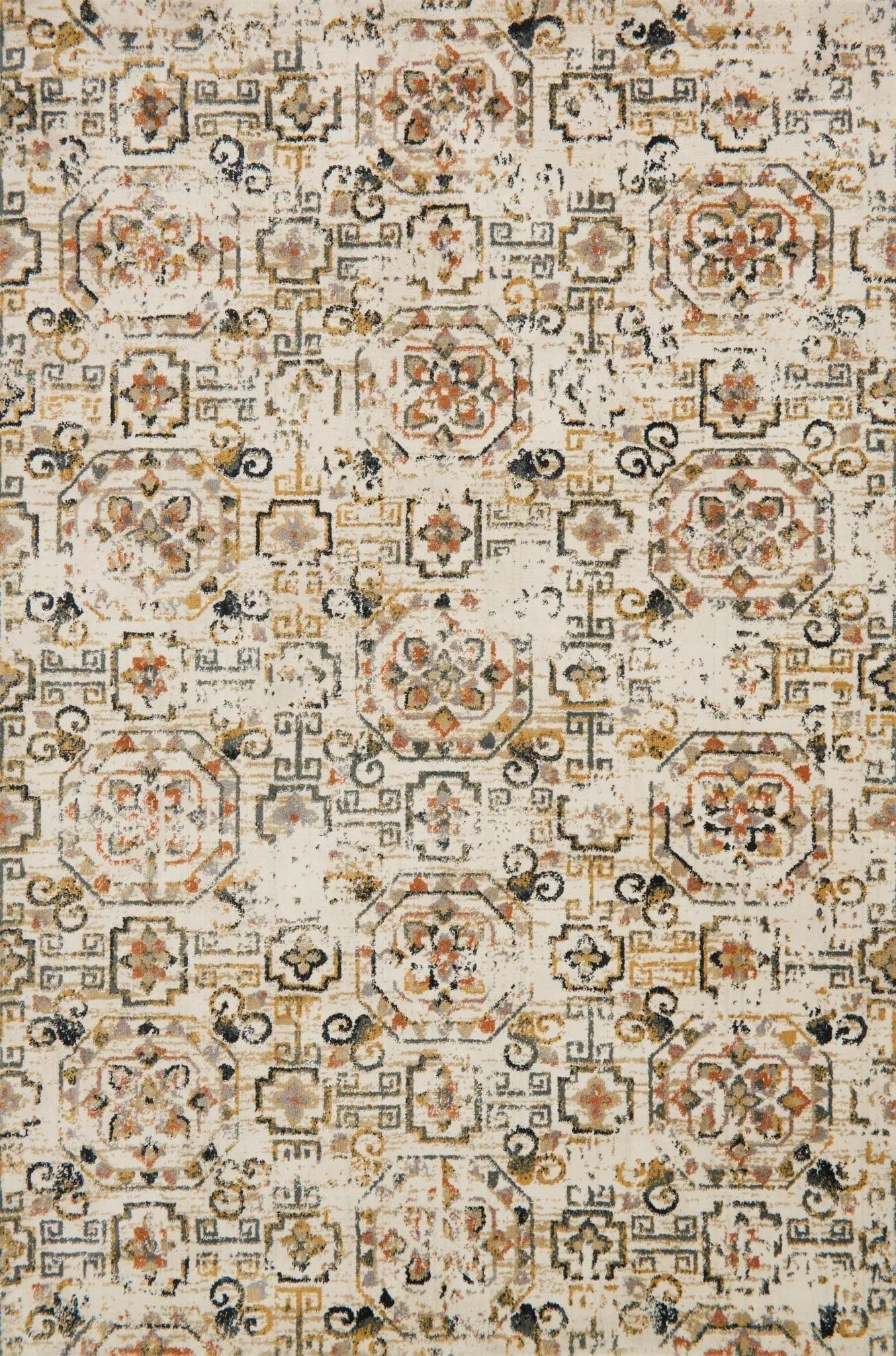 Torrance TC 12 Ivory / Taupe Rug - Baconco