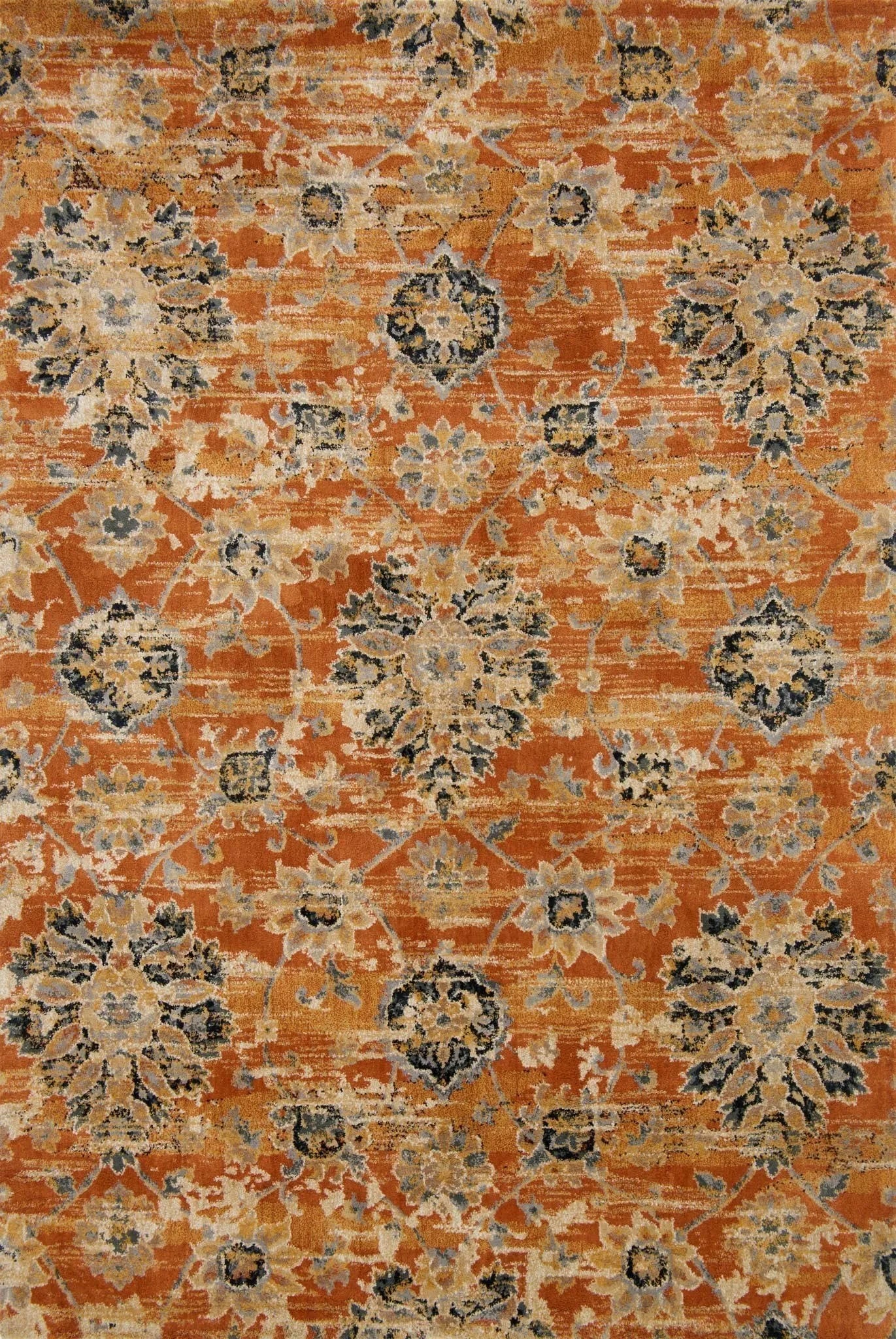 Torrance TC 14 Rust Rug - Baconco