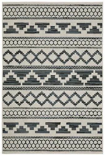 Torrey 005Y1 Beige/Blue Rug - Baconco