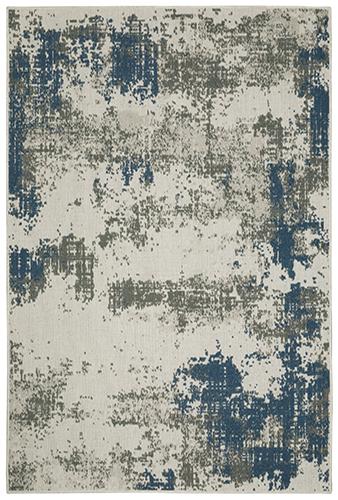 Torrey 140H1 Beige/Blue Rug - Baconco