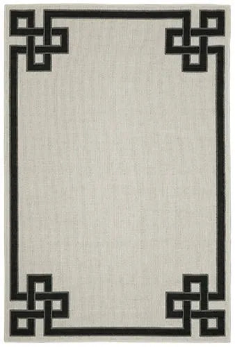 Torrey 1530I Beige/Black Rug - Baconco