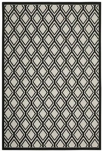 Torrey 4151G Beige/Black Rug - Baconco