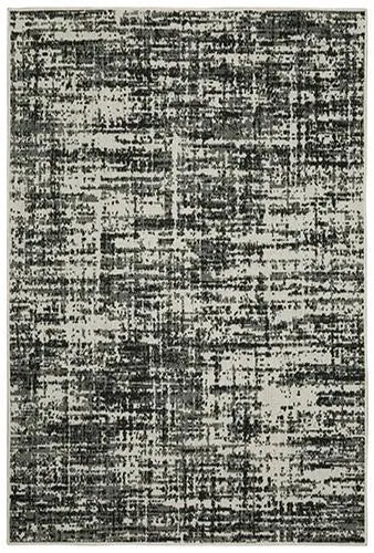 Torrey 531W1 Black/Beige Rug - Baconco