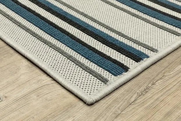 Torrey 5571Y Beige/Blue Rug - Baconco