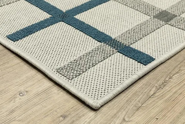 Torrey 7150H Beige/Blue Rug - Baconco