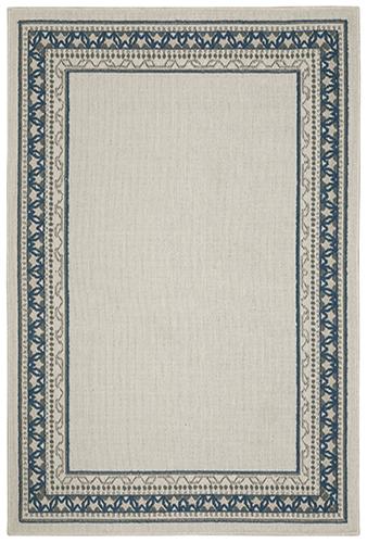 Torrey 8020W Beige/Blue Rug - Baconco