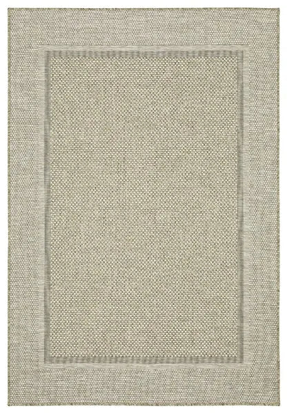 Tortuga TR06A Beige/Black Rug - Baconco