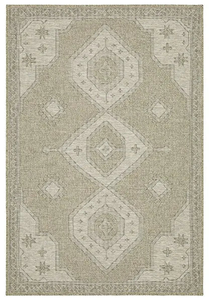 Tortuga TR08A Grey/Ivory Rug - Baconco