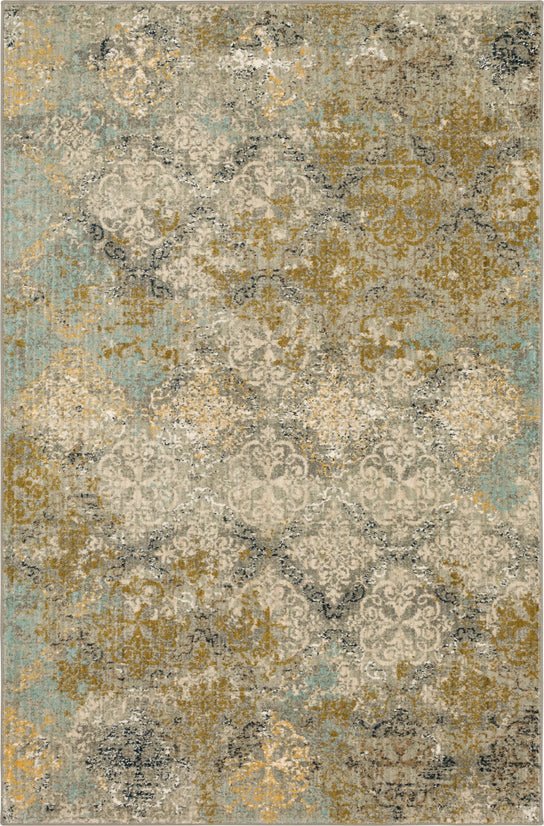 Touchstone 90945 90075 Moy Willow Grey Rug - Baconco