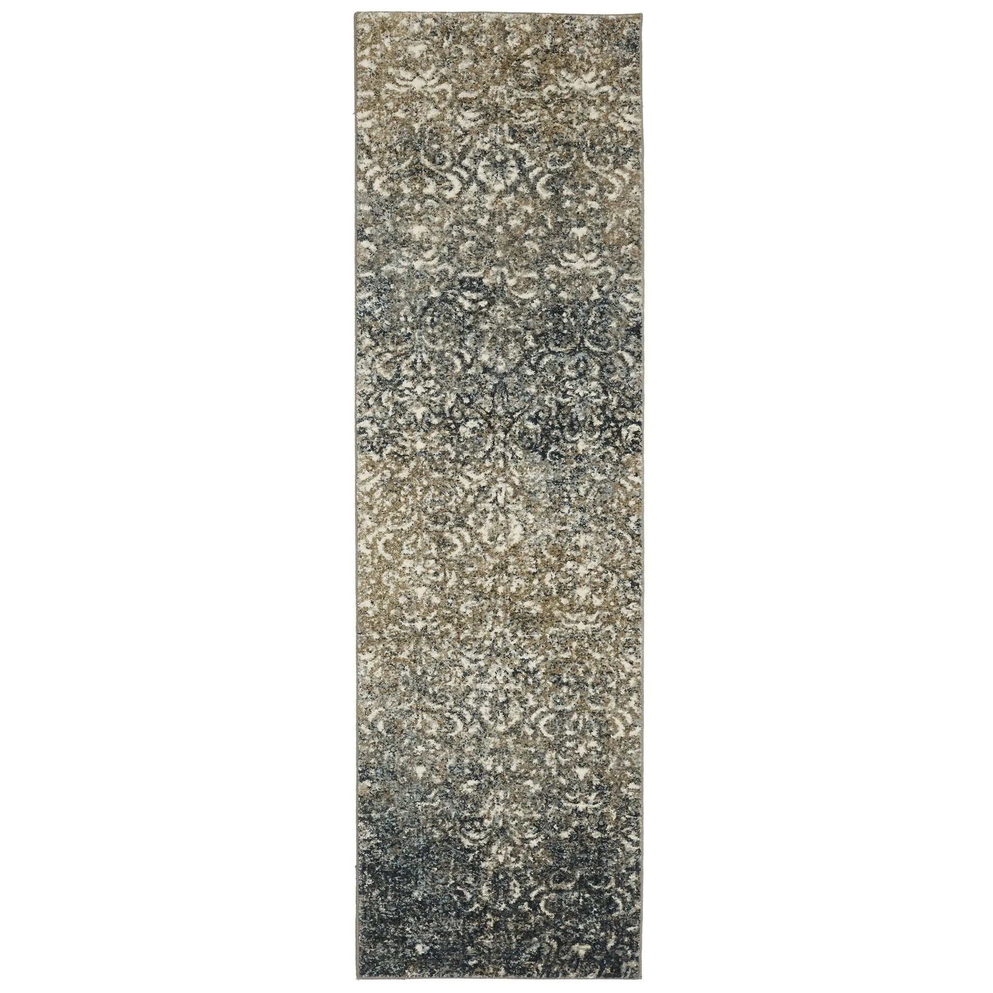 Touchstone Melrose Blue Teal 91517 50133 Rug - Baconco