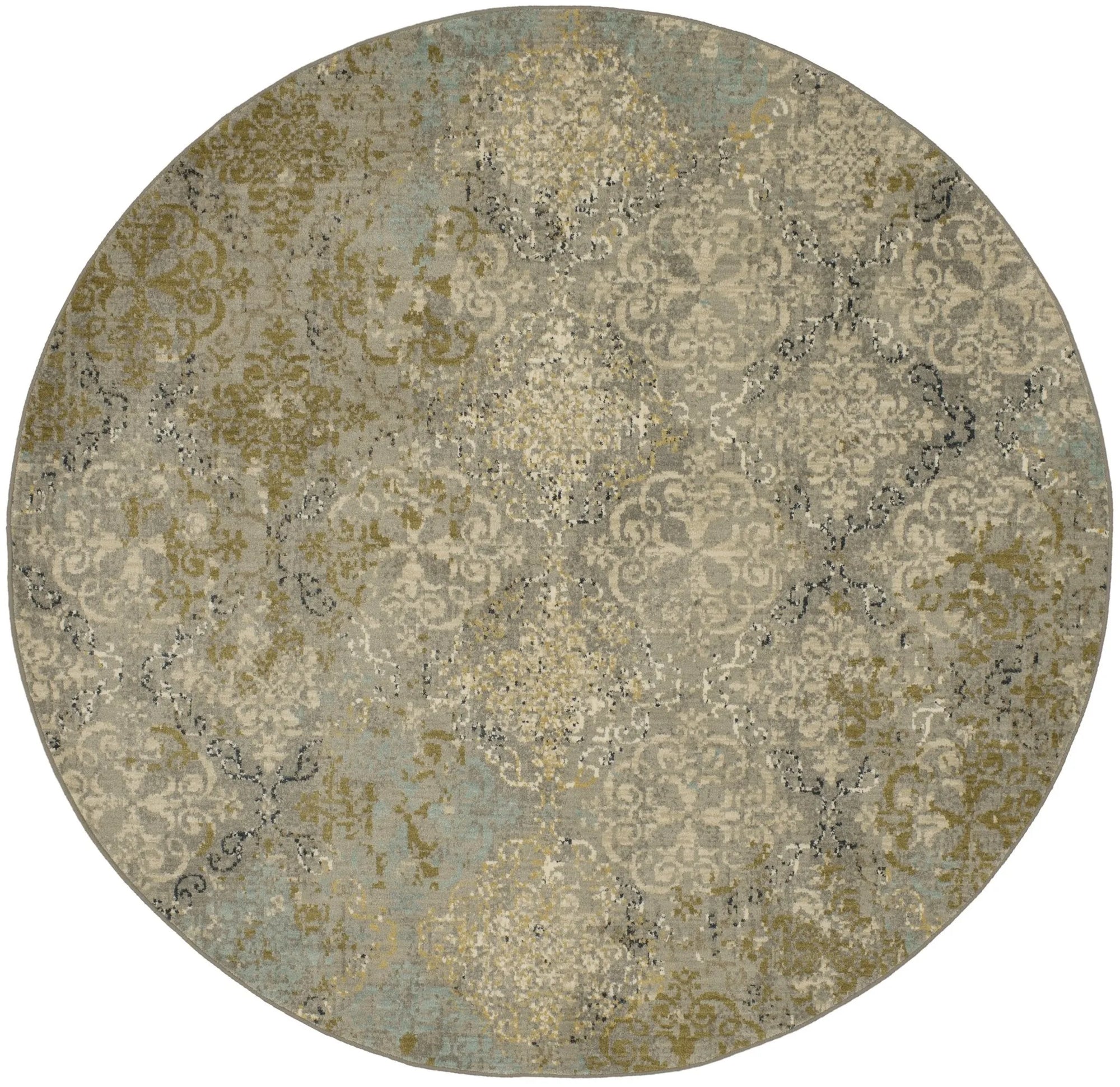 Touchstone 90945 90075 Moy Willow Grey Rug - Baconco