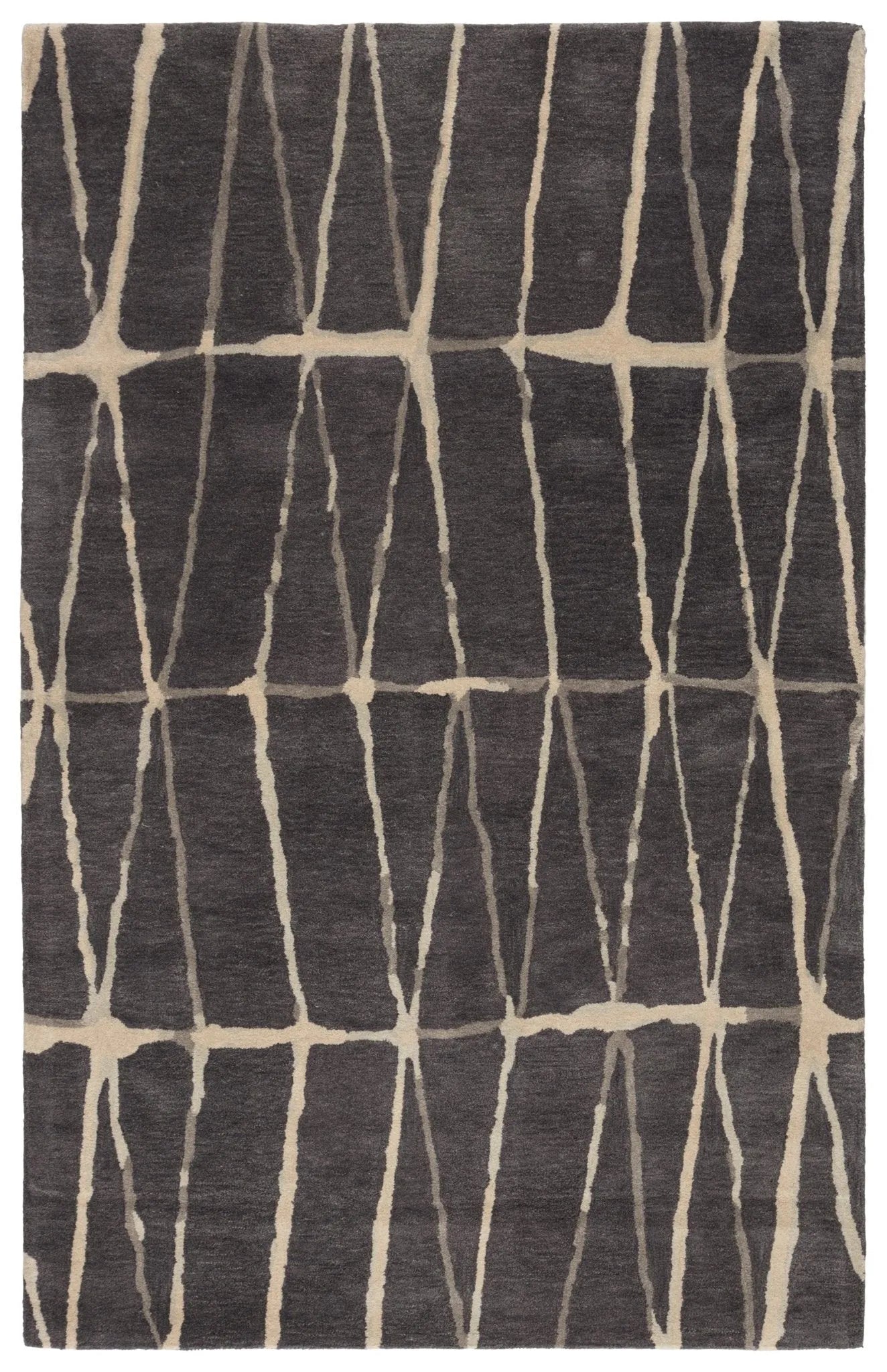 Town Tow03 Botticino Gray/Cream Rug - Baconco