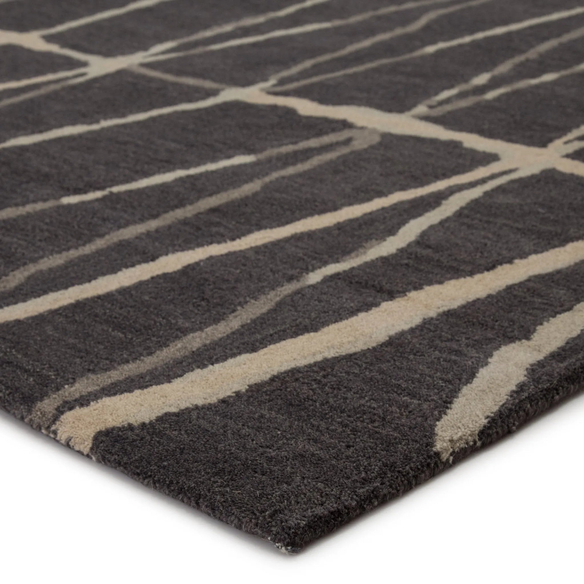 Town Tow03 Botticino Gray/Cream Rug - Baconco