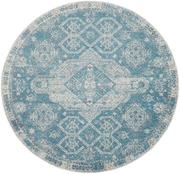 Tranquil Tra13 Lt Blue Ivory Rug 1 - Baconco