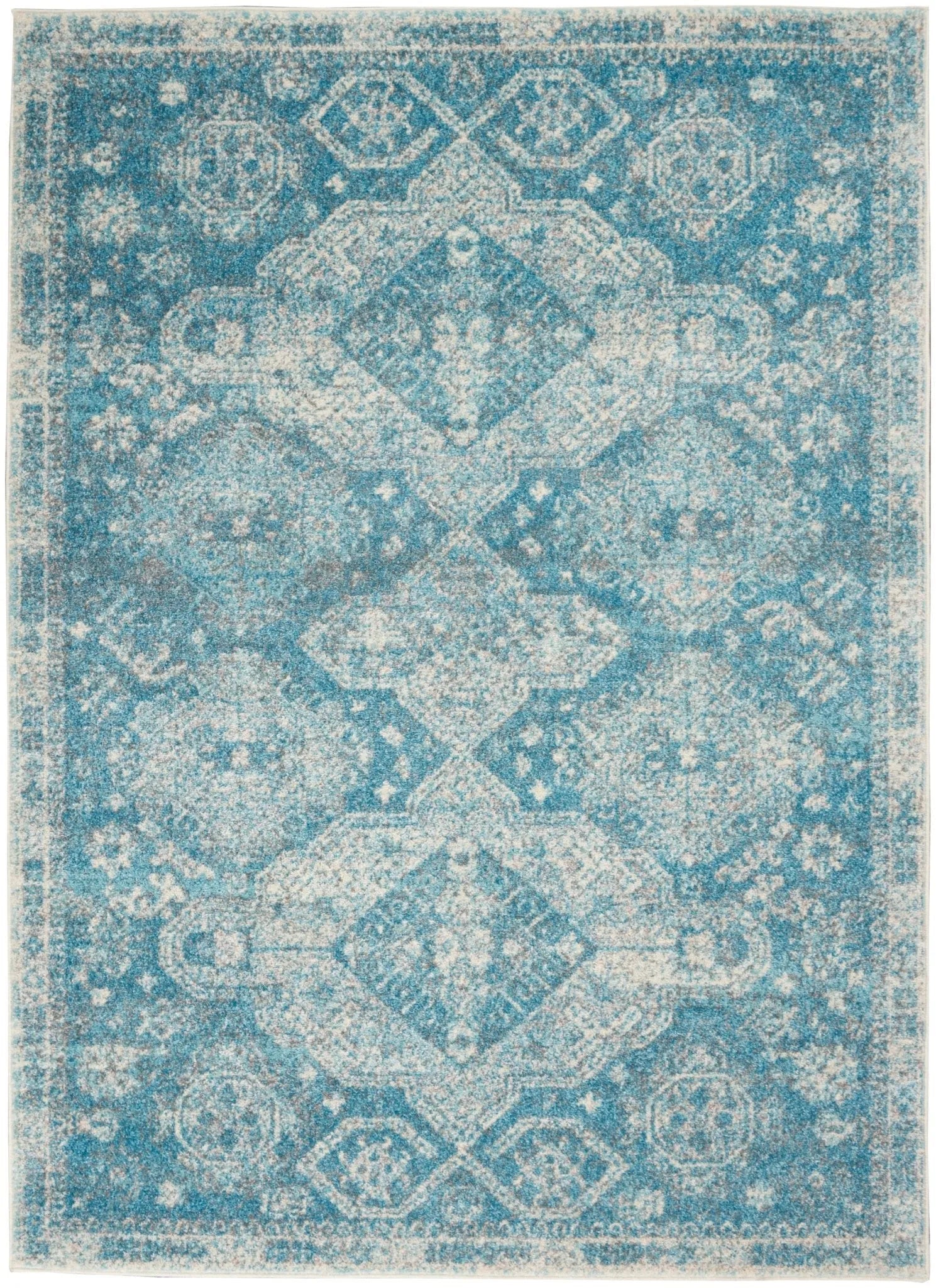 Tranquil Tra13 Lt Blue Ivory Rug 1 - Baconco