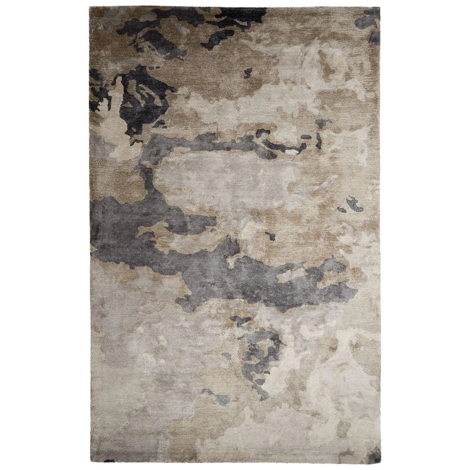 Transcend TRD01 Glacier Gray / Silver Rug - Baconco