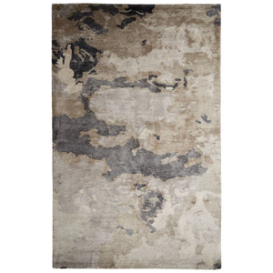 Transcend TRD01 Glacier Gray / Silver Rug - Baconco