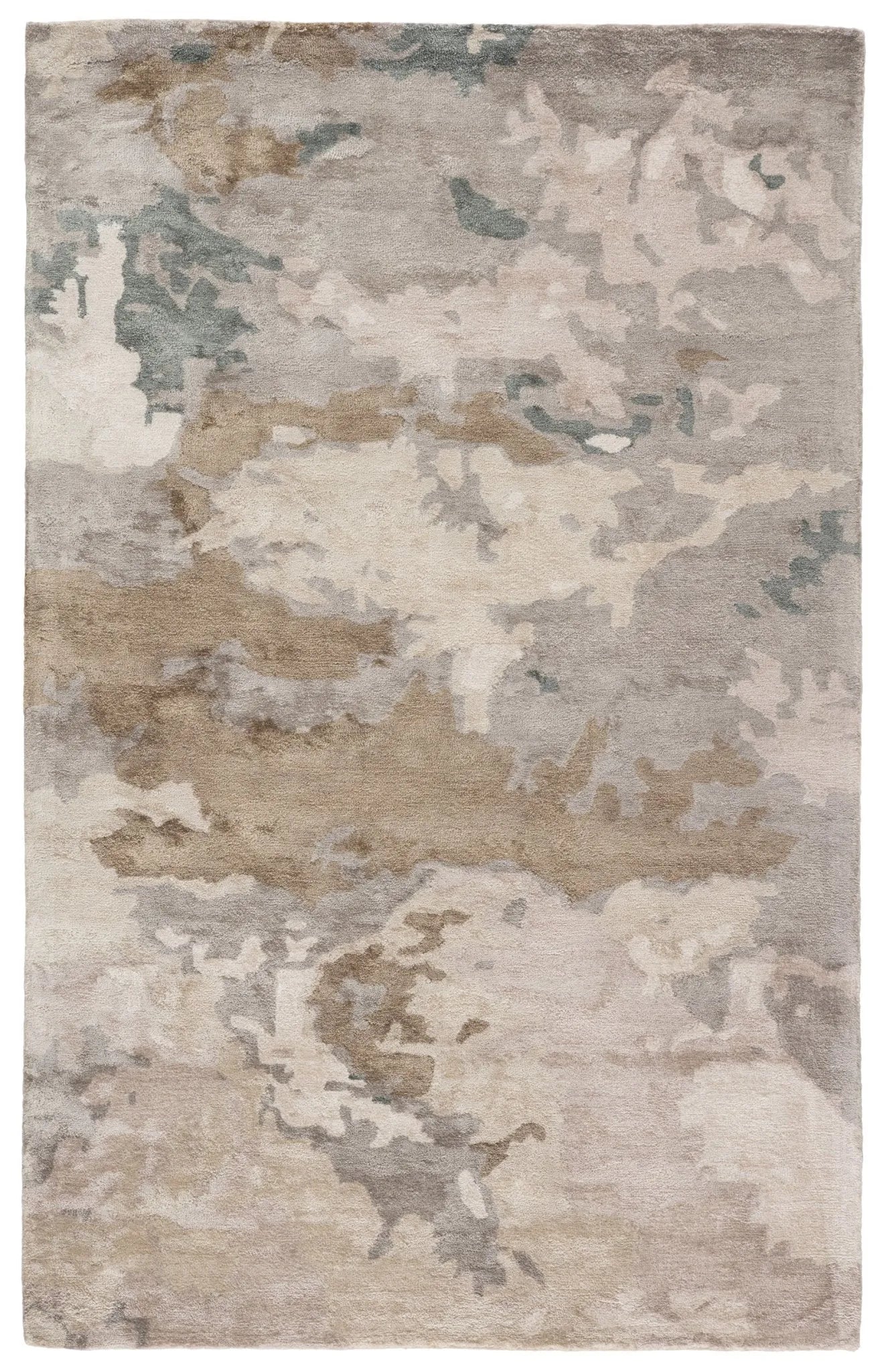 Transcend Trd05 Glacier Light Gray/Taupe Rug - Baconco