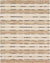 Traverse R1128 654 Lanes Tan Rug - Baconco