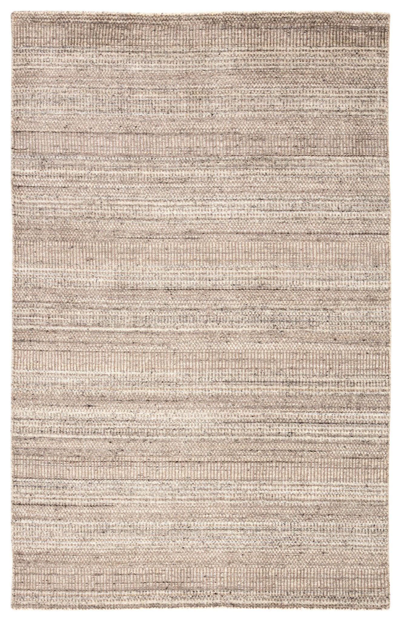 Trendier TEI04 Minuit Gray/Tan Rug - Baconco