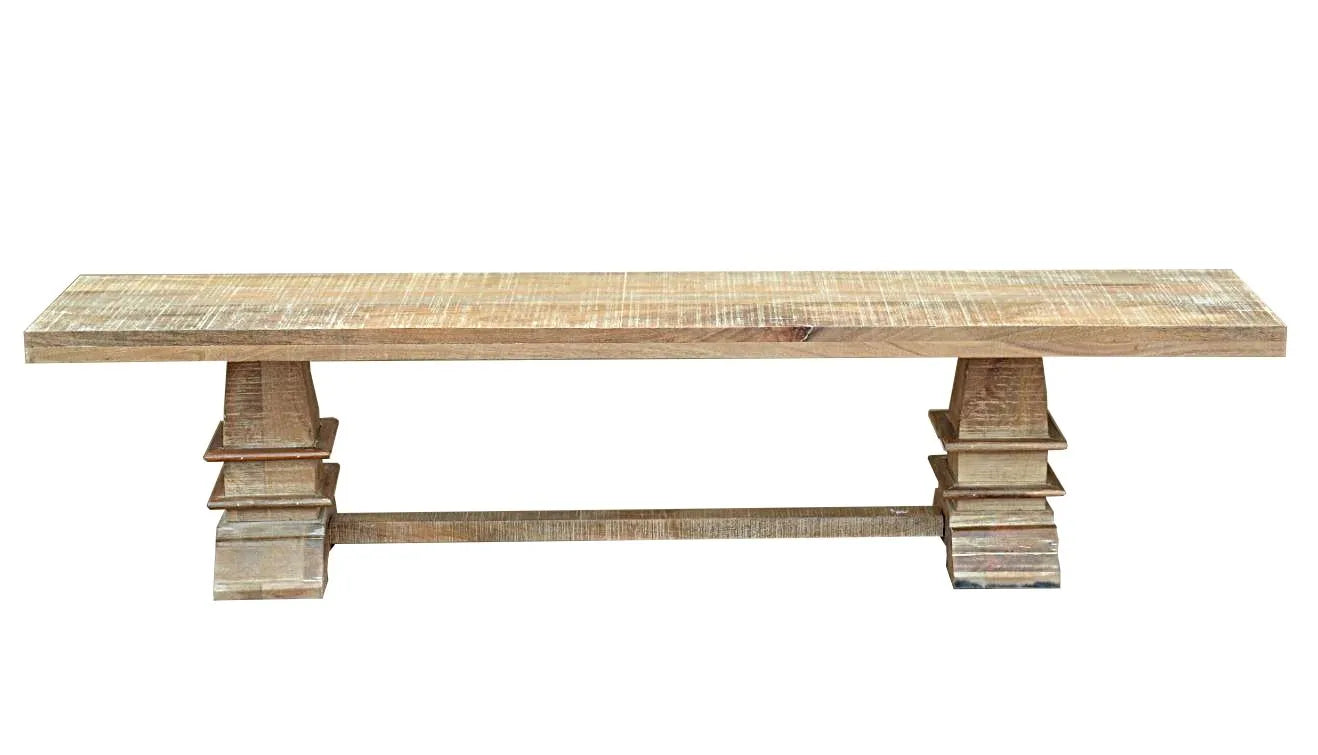 Trestle Dining Bench - Baconco