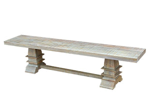 Trestle Dining Bench - Baconco