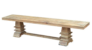 Trestle Dining Bench - Baconco