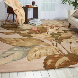 Tropics TS04 Beige Rug - Baconco