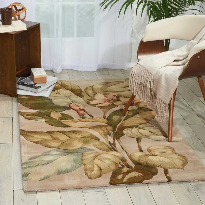 Tropics TS04 Beige Rug - Baconco