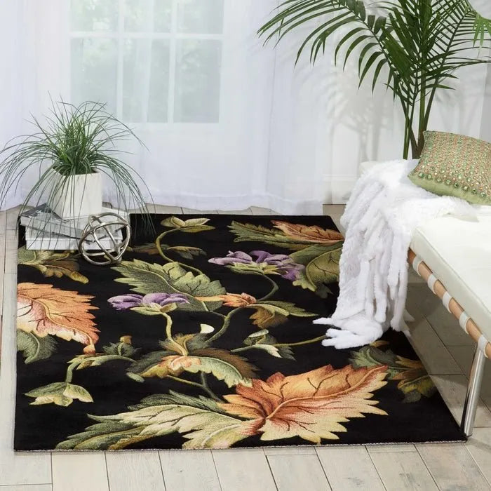 Tropics TS05 Black Rug - Baconco