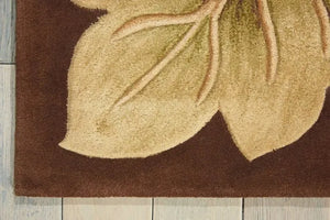 Tropics TS09 Brown Rug - Baconco